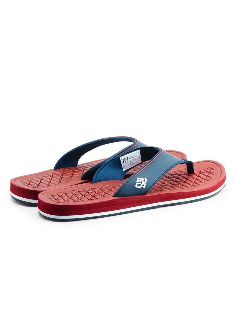 PUCA - Puca Slippers For Men | Slippers is designed for ease, stability and durability | Comfortable Men's Slippers | Trident Red - Image 1