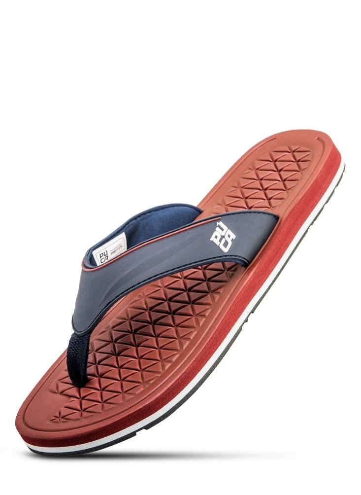 PUCA - Puca Slippers For Men | Slippers is designed for ease, stability and durability | Comfortable Men's Slippers | Trident Red - Image 1