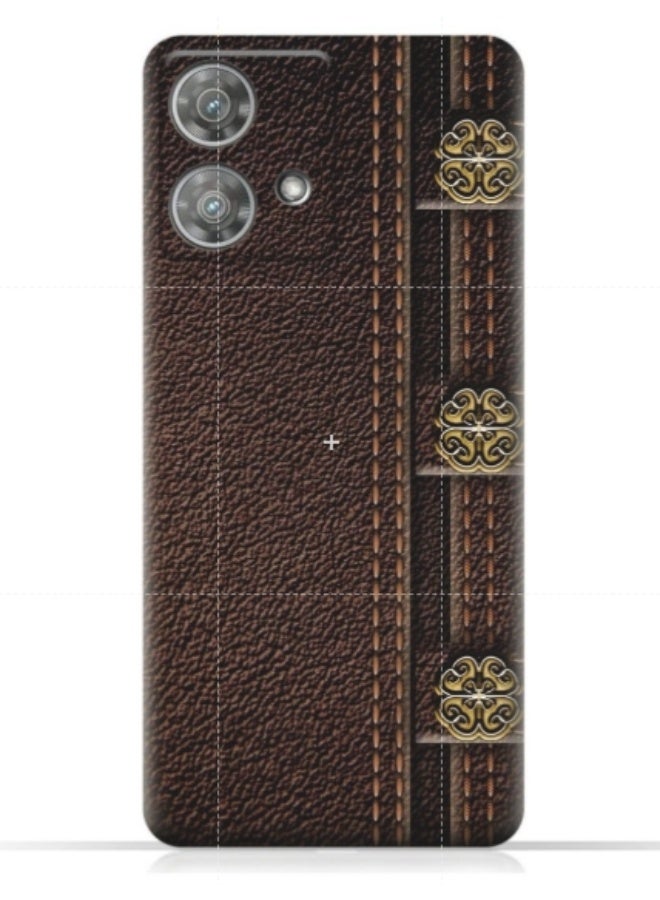 إيه إم سي ديزاين غطاء حماية بطبعة هاتف موتورولا ايدج 40 نيو