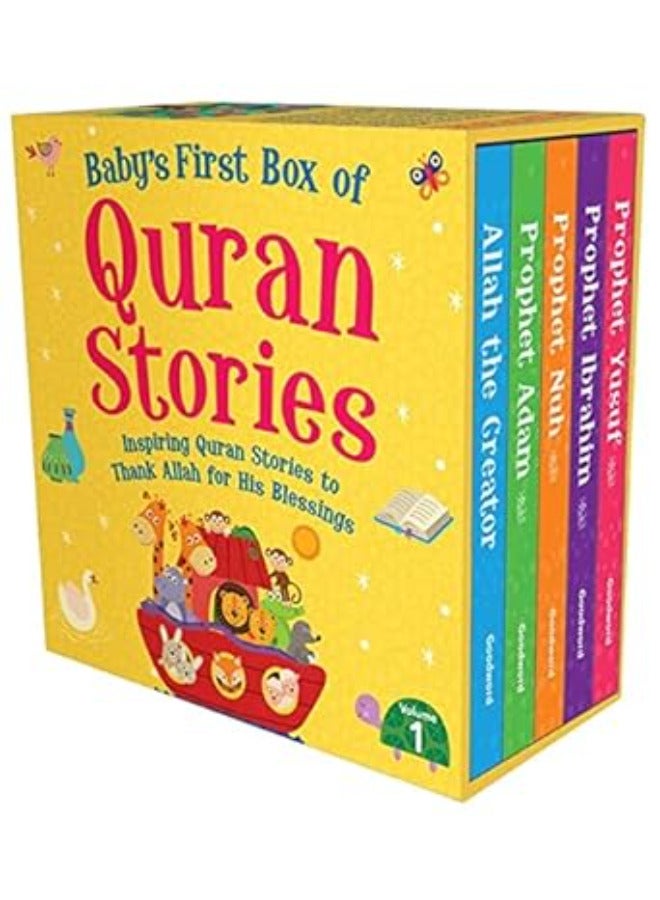 Baby's First Book of Quran Stories Volume 1