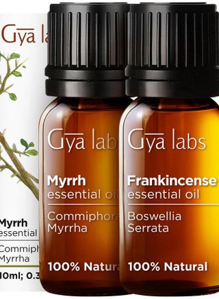 Frankincense and Somali Myrrh Essential Oil for Diffuser & Aches - 100% Pure Frankincense and Somali Myrrh Essential Oils for Skin & Candle Making (10ml x 2) - pzsku/Z850515B0DE47158BE1A3Z/45/1743348224/a2a3a016-7a2c-4da0-863c-f809ce2a47bb