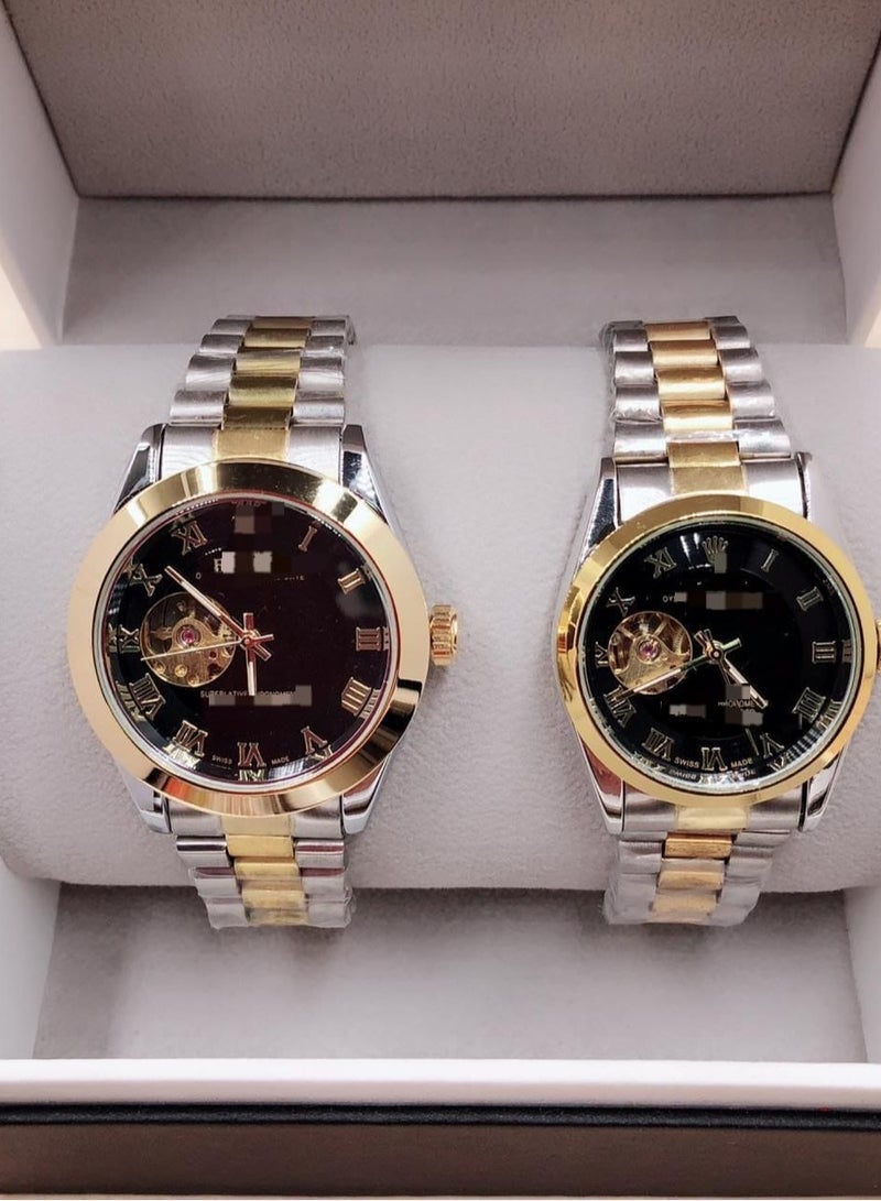 couple watch set one for man one for lady