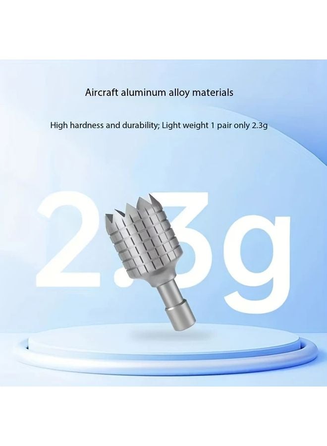 Golden DJI RC RC2 Remote Control Joystick Compact Lightweight Precise Drone Accessories - Image 5