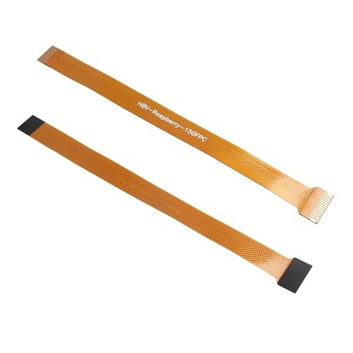 ZDE 2PCS Camera Cable CSI FPC Cable for Raspberry Pi 5 Zero Zero W Ribbon Flex Extension Cable Adapter 16CM 15 Pin to 22 Pin - Image 2
