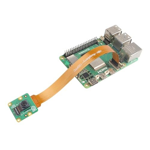 ZDE 2PCS Camera Cable CSI FPC Cable for Raspberry Pi 5 Zero Zero W Ribbon Flex Extension Cable Adapter 16CM 15 Pin to 22 Pin - Image 4