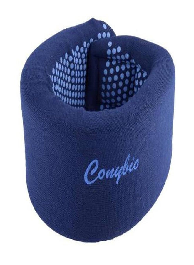 Conybio FIR Cervical Soft Collar (Blue) - Bio-Ceramic FIR Technology - Nano Technology (Free Size)