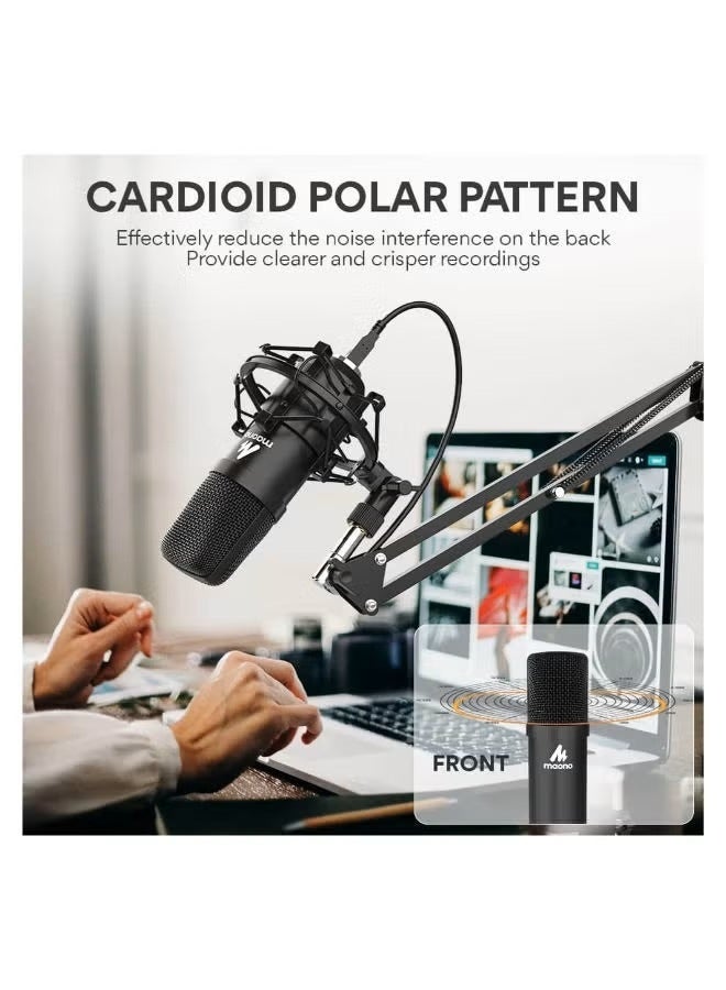 MAONO AU-A04 USB Microphone Kit - Image 4