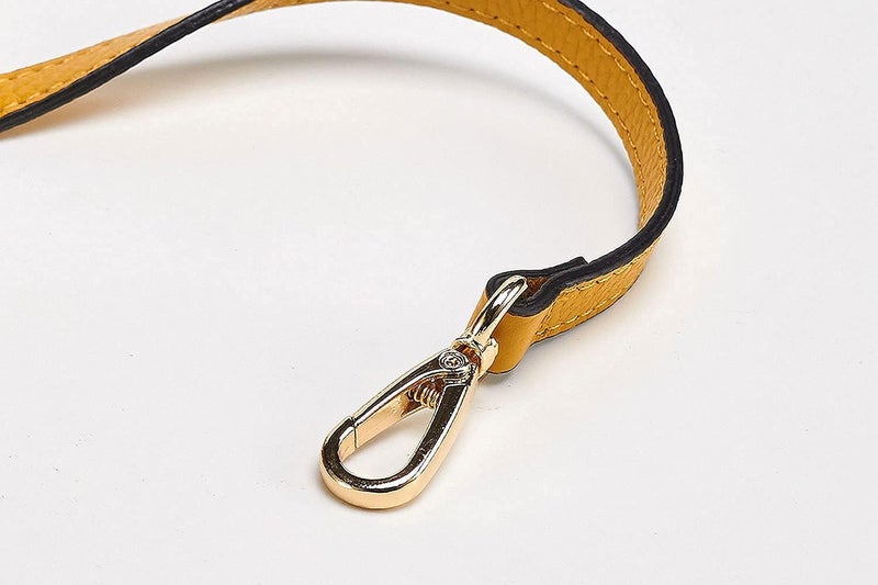 Live Up Full Grain Purse Strap Genuine Leather Replacement for Cross Body Bag Handbags - Image 3