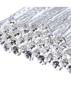 40 Pack Bridal Wedding Hair Pins Rhinestone Hair Clips Accessories for Women and Girls (Style A) - pzsku/Z850564012E8F0A73F9A5Z/45/_/1737196150/0a573ec7-bba9-4500-acbd-916d07a514a8