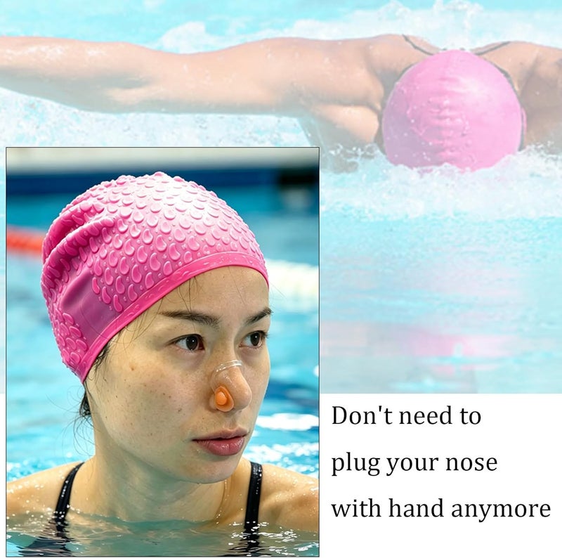 Zooshine BRBD (6 Pack) - Waterproof Silicone Swimming Nose Clip Plugs for Adults Children Age 7+ - Image 2