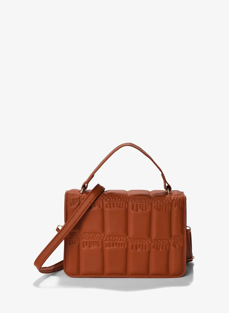 Grace Brown Mini Bag