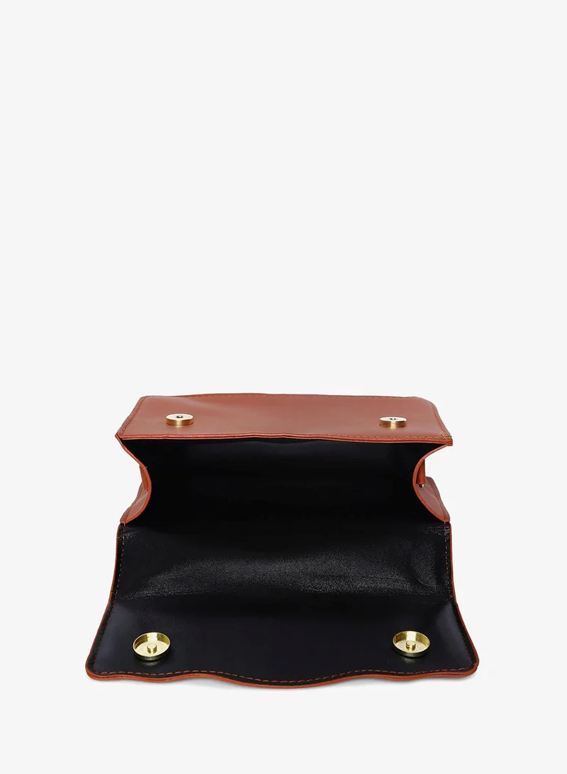 Haute Sauce  Grace Brown Mini Bag for Women | Best Price UAE