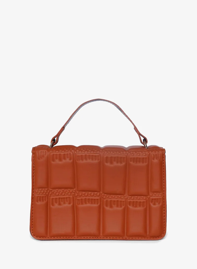 Haute Sauce  Grace Brown Mini Bag for Women | Best Price UAE