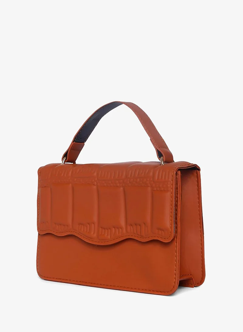 Haute Sauce  Grace Brown Mini Bag for Women | Best Price UAE