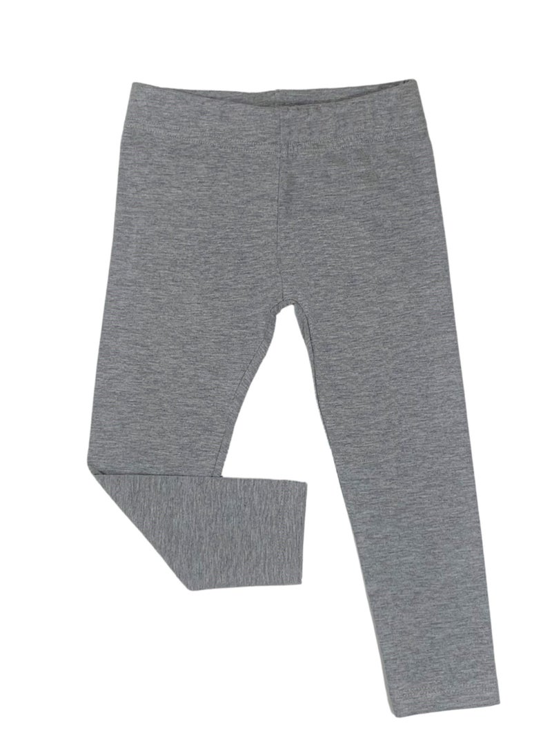 Baby Co. Grey skinny Baby Leggings - Image 3