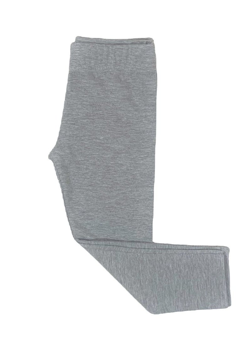 Baby Co. Grey skinny Baby Leggings - Image 2
