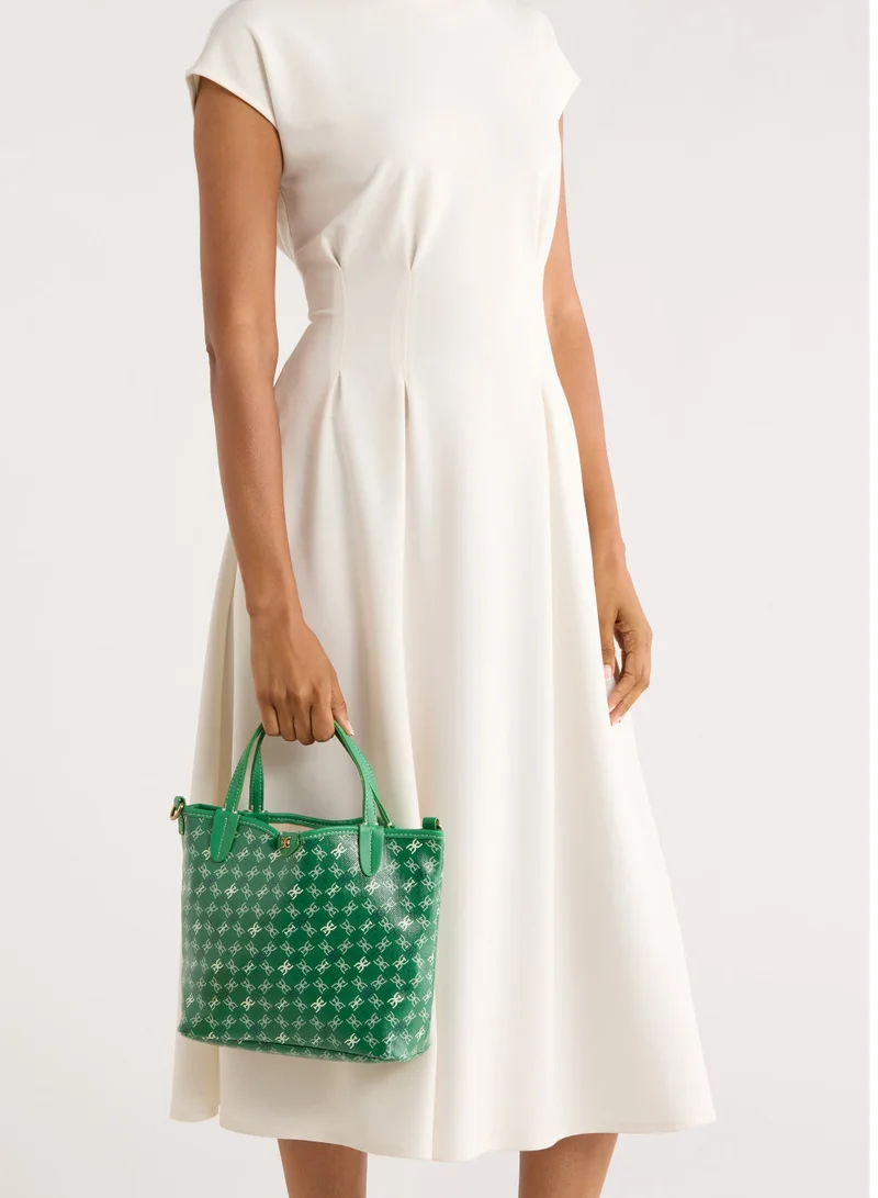 Sam Edelman  Harper Monogram Mini Shopper Tote for Women | Best Price UAE
