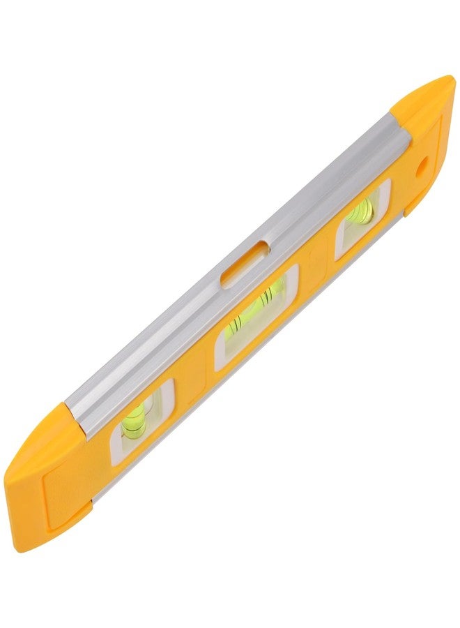 MUKLEI 10 PCS 9 Inch Torpedo Level, Accurate Leveler Tool Torpedo Level Magnetic, Plastic Spirit Level for Measuring, Testing - Image 4