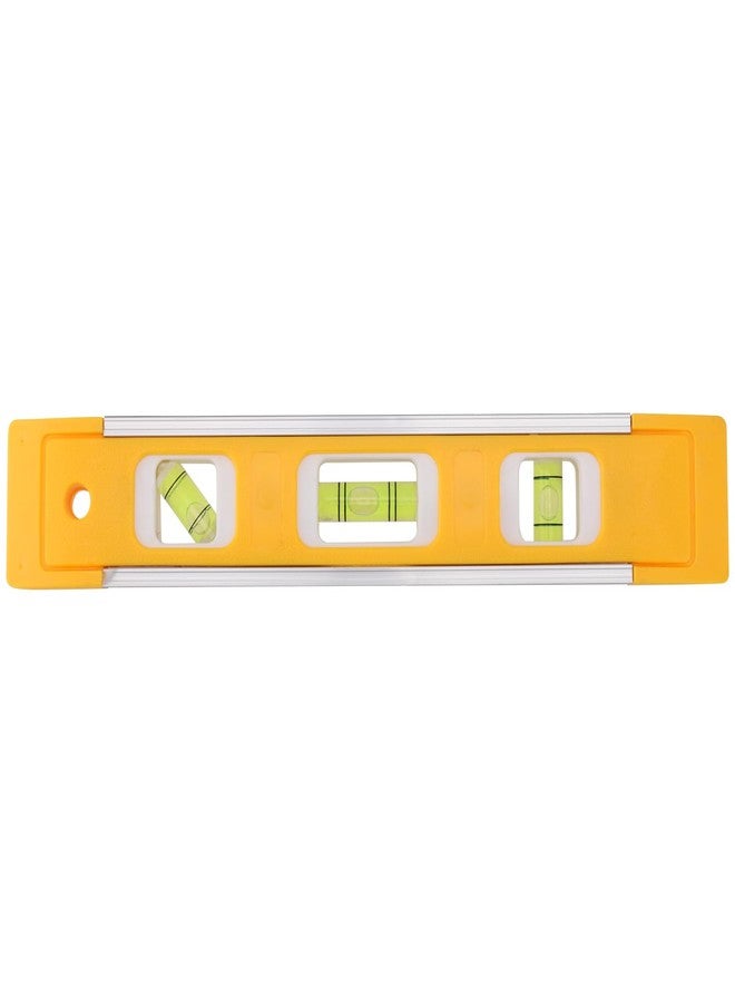 MUKLEI 10 PCS 9 Inch Torpedo Level, Accurate Leveler Tool Torpedo Level Magnetic, Plastic Spirit Level for Measuring, Testing - Image 5