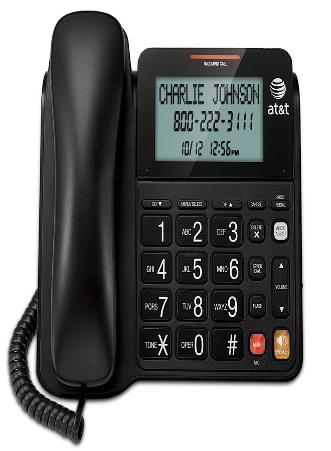 New ATT Corded Speakerphone w/Display CL2940 650530024061 ATT-CL2939