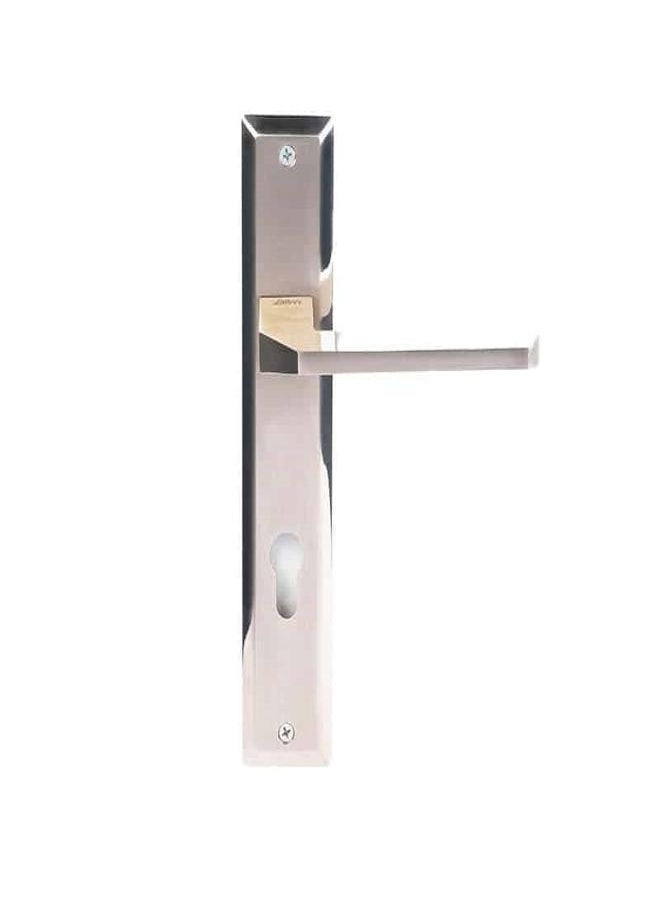 AHRAM Door handle Set FLOW AL-AHRAM – Shiny Nickel - FH2011P19CN101  - Image 2
