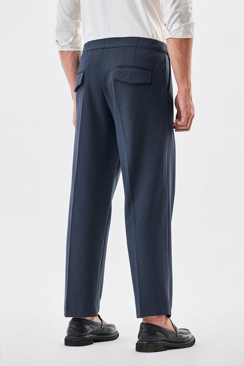 SNITCH Relaxed Fit Stretch Trousers - Image 4