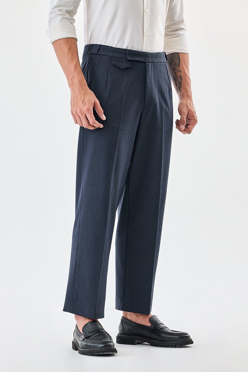 SNITCH Relaxed Fit Stretch Trousers - Image 3