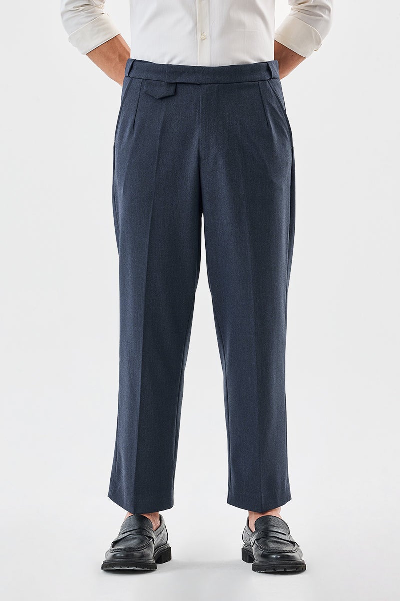 SNITCH Relaxed Fit Stretch Trousers - Image 1