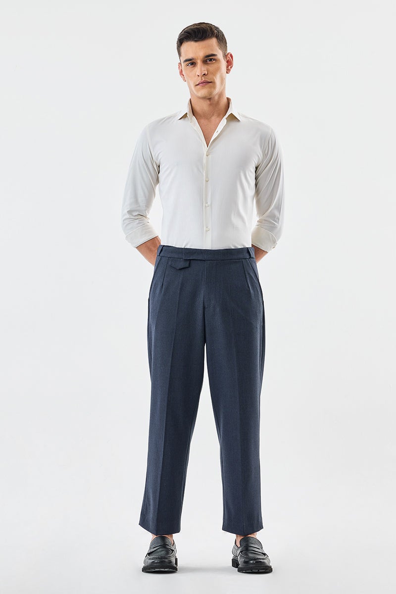 SNITCH Relaxed Fit Stretch Trousers - Image 5