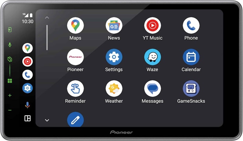 Pioneer DMH-ZF7650BT 9" Floating AV Receiver - Image 3
