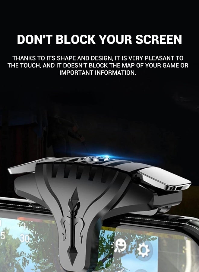 Game Trigger Suitable for PUBG, Code, Freefire  - Compatible with iOS Devices - Image 3