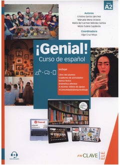 Genial!: Libro del alumno y Cuaderno de actividades 2 (A2)
