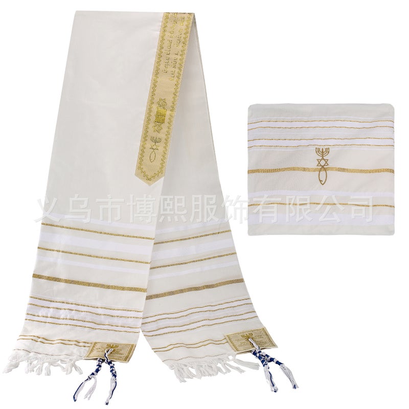 Prayer Scarf Tempit Shawl Prayer Religious Scarf Arabic Scarf 11 Colors 52*180Cm Muslim - Image 2