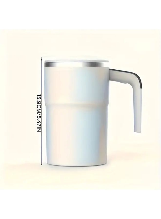 Automatic Stirring Coffee Cup Black With LED Temperature Display Magnetic Mug Rechargeable Mixer Portable For Home Office Use Ideal Gift 3 Sizes Available - Image 2