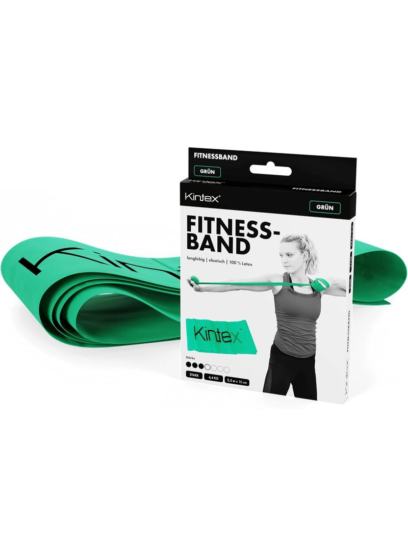 Kintex Fitness Band Exercise Band Resistance Band And Strengths - Image 1