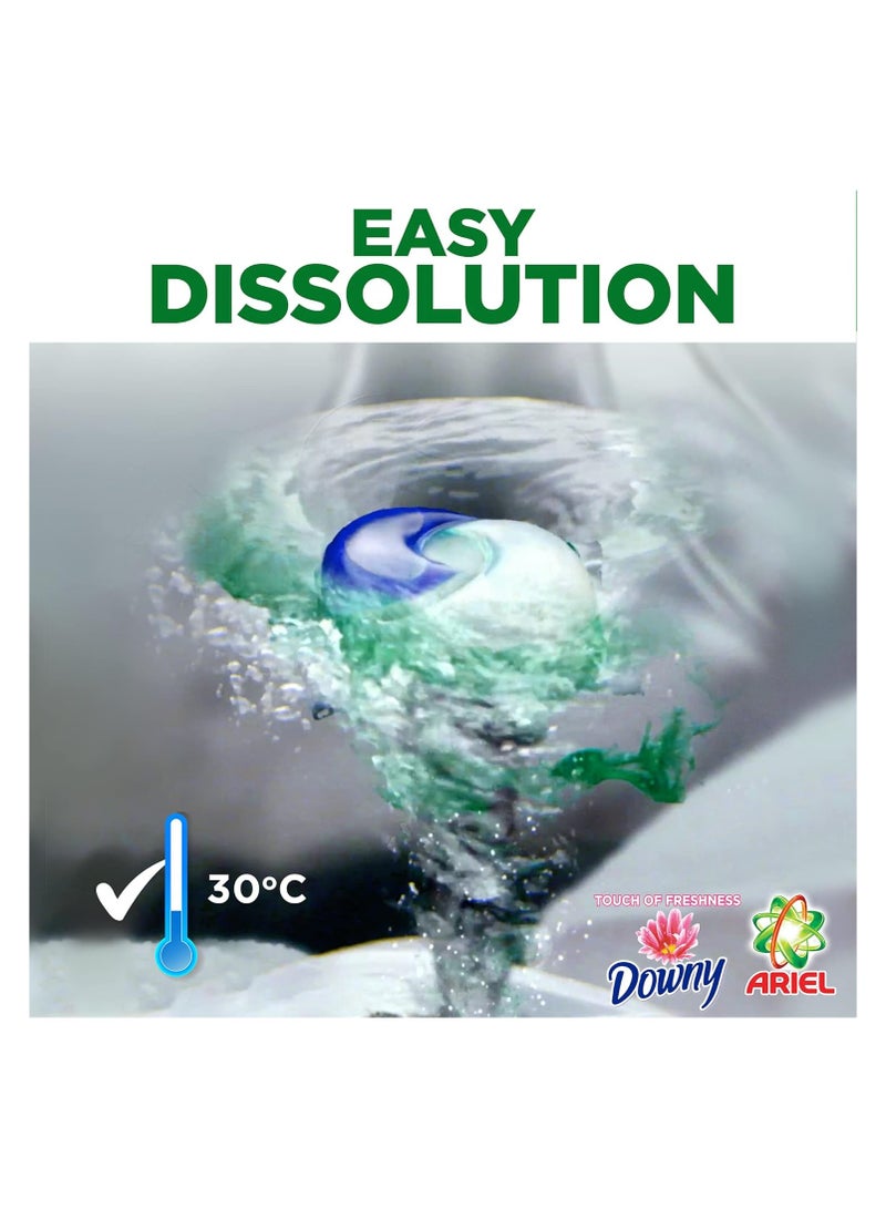 Ariel Allin 1 Liquid Detergent with Downy 15 Pods - Image 4