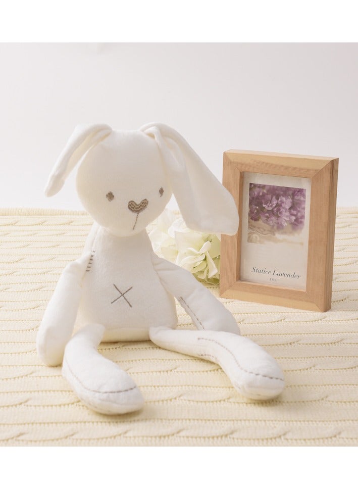2-Pieces Soft Long Ears Rabbits Cute Soft Plush Toy，Long-Legged Rabbit Doll ，Sleeping Rabbit Comfort Plush Toy - Image 5