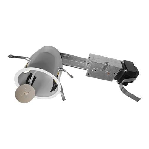 NICOR Lighting 4- Inch Remodel Lo-volt Airtight Housing Non-IC, White - Image 2
