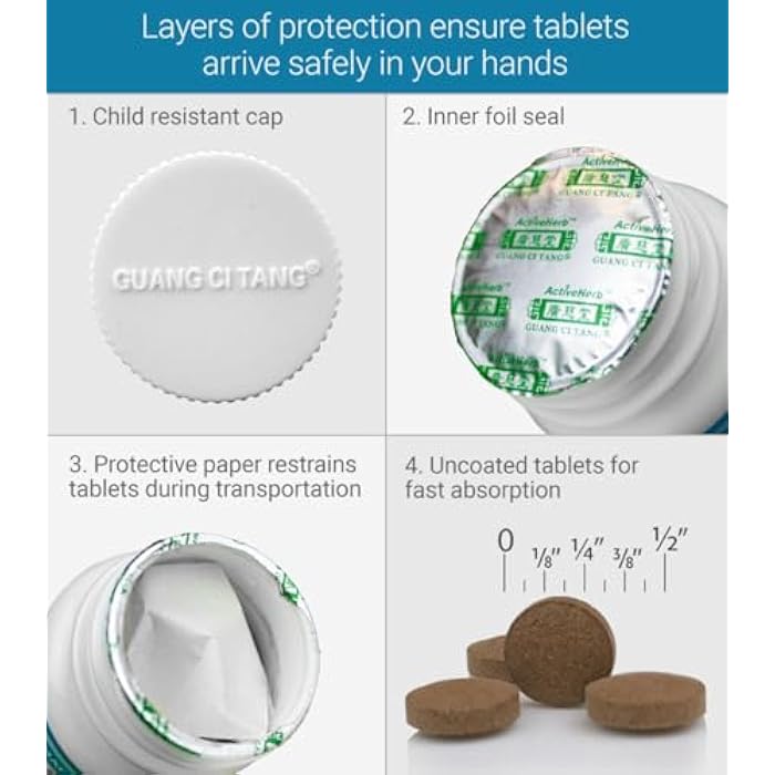ActiveHerb Chuan Xin Lian Pian (Andrografix) 200 Tablets - Image 5