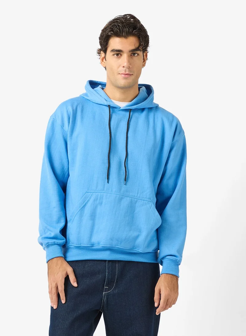 Seventy Five Graphic Print Hoodie