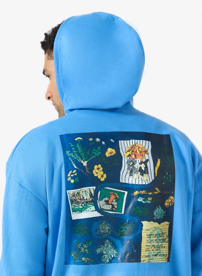 Seventy Five  Graphic Pullover Hoodie for Men | Best Price UAE