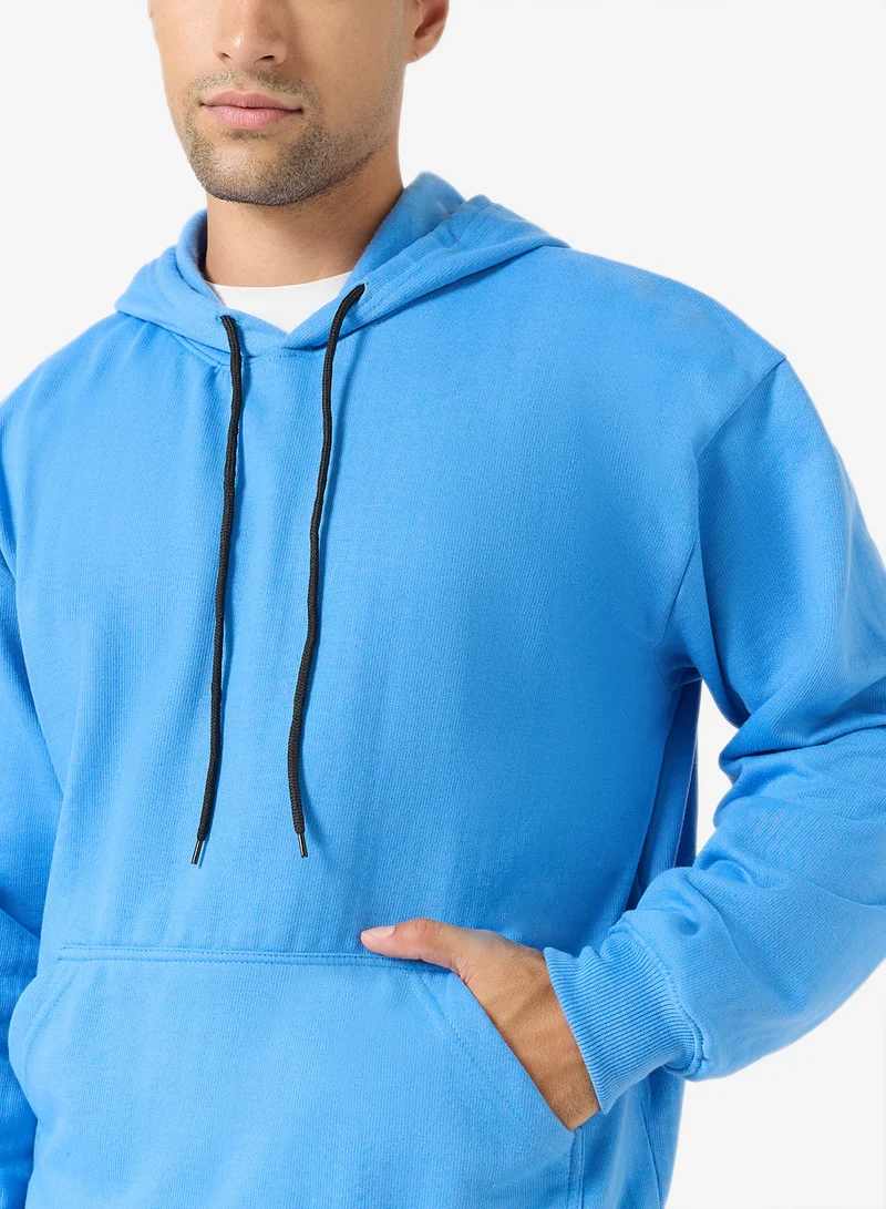 Seventy Five  Graphic Pullover Hoodie for Men | Best Price UAE