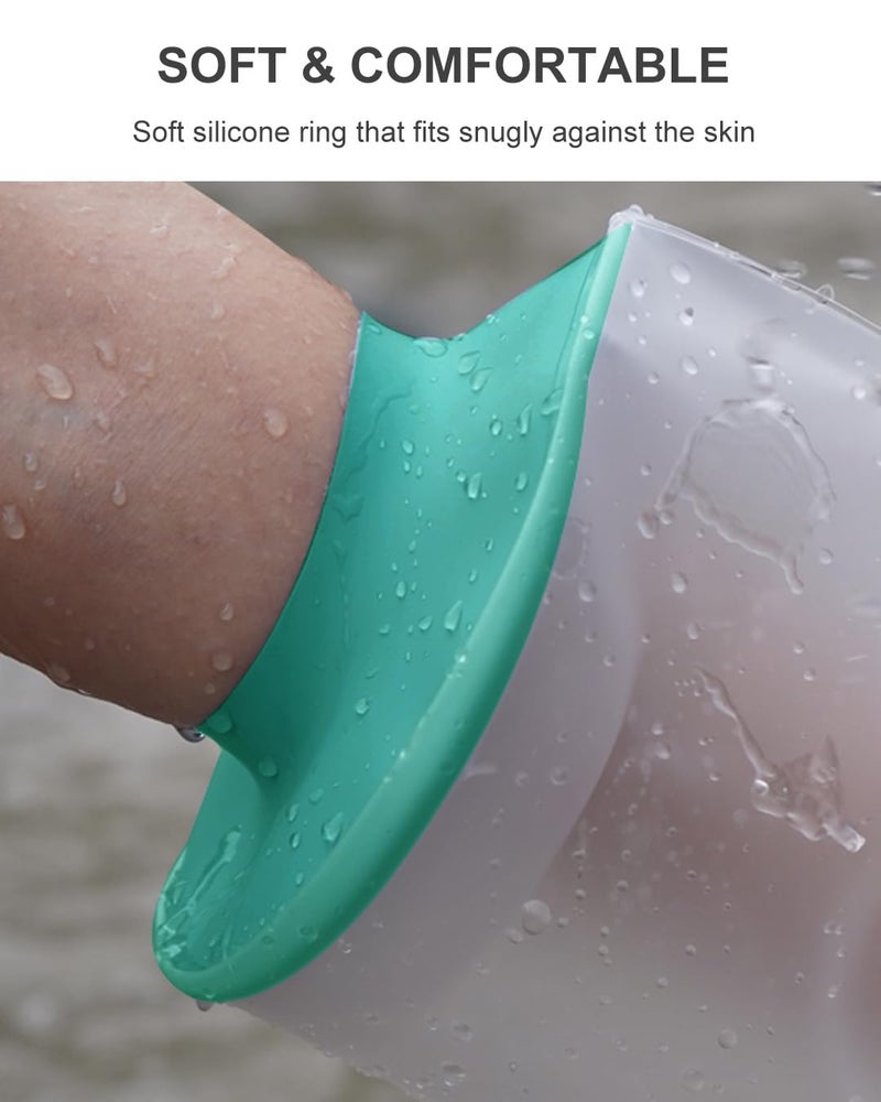 Waterproof Cast Cover for Shower - Reusable Arm Protector for Bandages and Dressings - Image 2