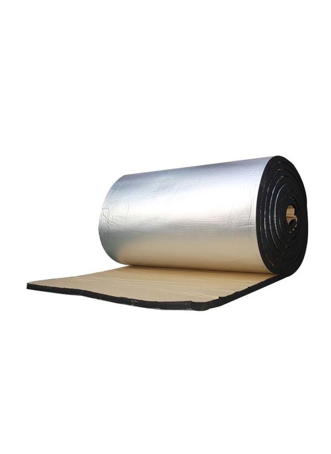 Y&D - 10mm Auto/Car/Truck Firewall Heat Sound Deadener Insulation Mat 50x200 cm Silver - Image 1