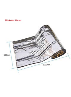 10mm Auto/Car/Truck Firewall Heat Sound Deadener Insulation Mat 50x200 cm Silver - pzsku/Z8506464A1208A1F0E2A5Z/45/_/1721289591/b2e0a9d7-d4a7-4269-aa60-d6788ebc433e