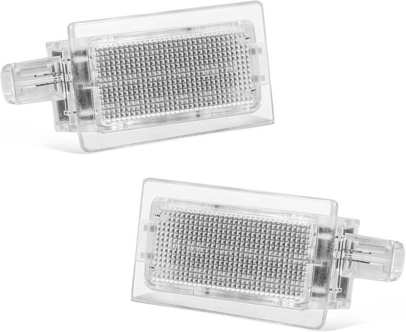 NDRUSH LED Car Door Light Puddle Lights Performance Courtesy Shadow Light Compatible with 2011-2017 Chrysler 200 2005-2020 Chrysler 300 2008-2014 Dodge Avenger 2008-2020 Challenger 2006-2020 Charger - Image 1