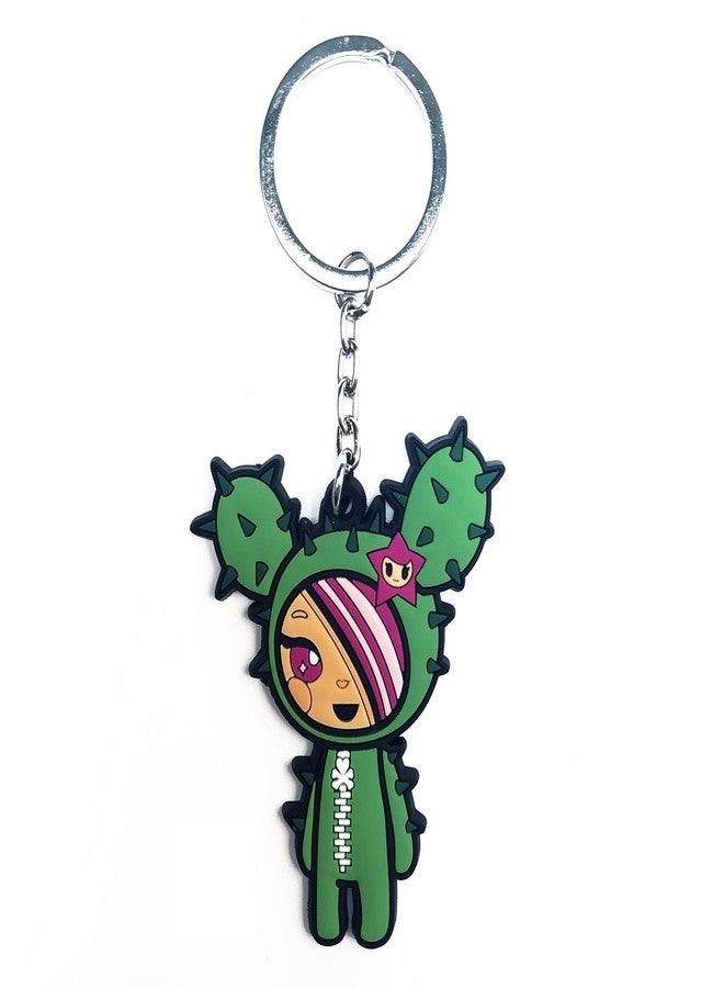 Tokidoki 4076 Sports Lanyard - Sandy, Green - Image 4