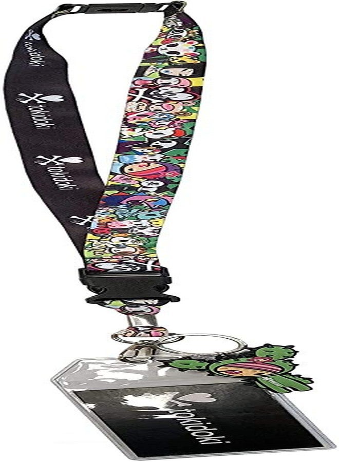 Tokidoki 4076 Sports Lanyard - Sandy, Green - Image 3