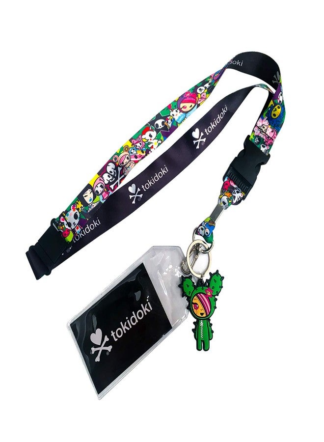 Tokidoki 4076 Sports Lanyard - Sandy, Green - Image 1