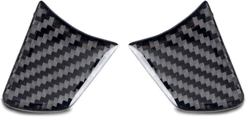 Wivplex Carbon Fiber Steering Wheel Cover for Audi A6 C7 - Image 1